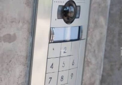 Video access control security business